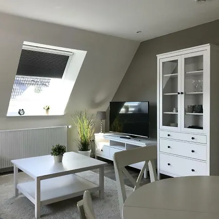 Apartment Beachhouses - Ferienwohnung Chillbude Busum